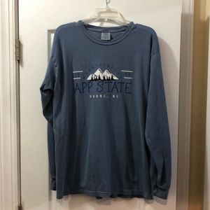 Long sleeve APP STATE shirt